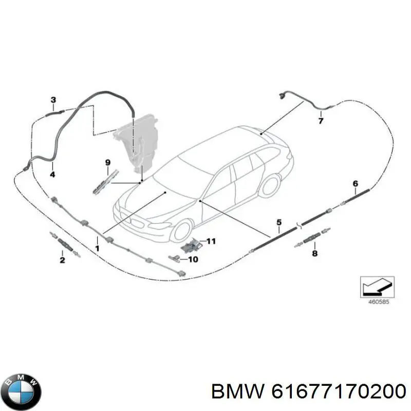  61677170200 BMW