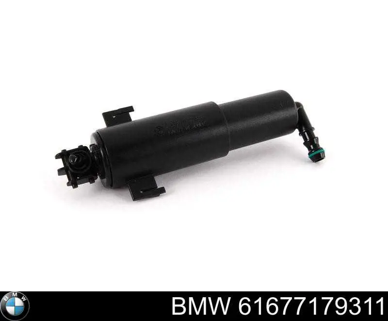 Держатель форсунки омывателя фары (подъемный цилиндр) 61677179311 BMW