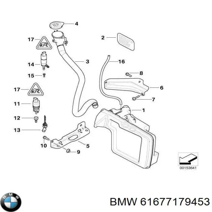  61677179453 BMW