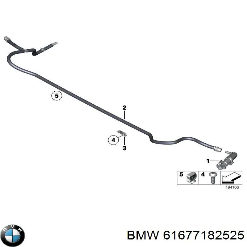  61677182525 BMW