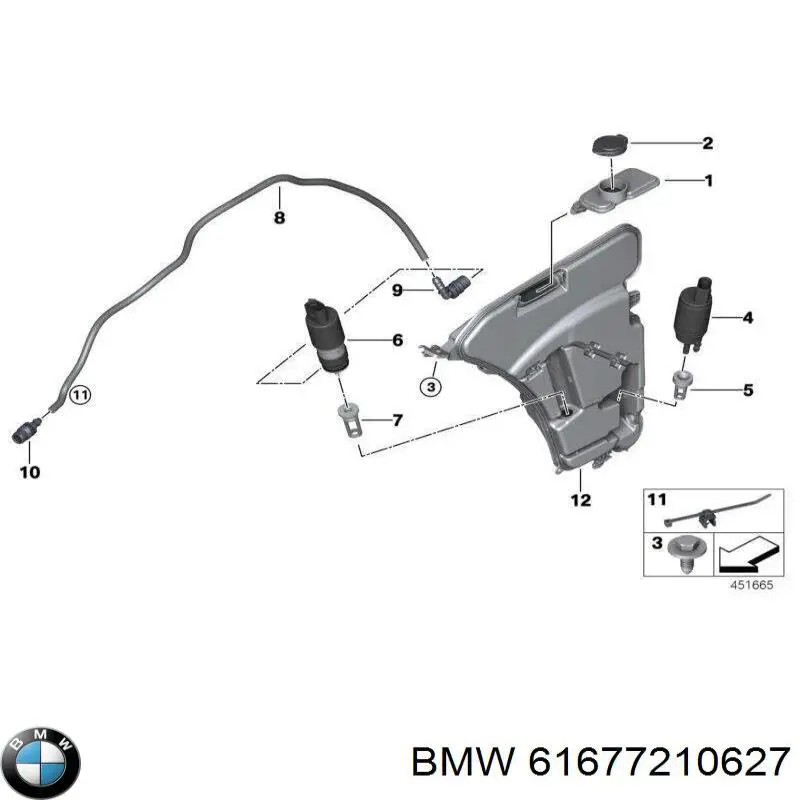  61677210627 BMW