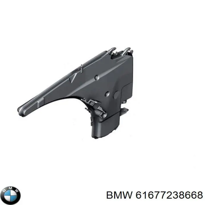 Бачок омывателя лобового стекла BMW 61677238668 цена, от 56.28 USD