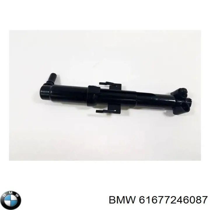 Форсунка омывателя фары передней левой BMW 61677246087