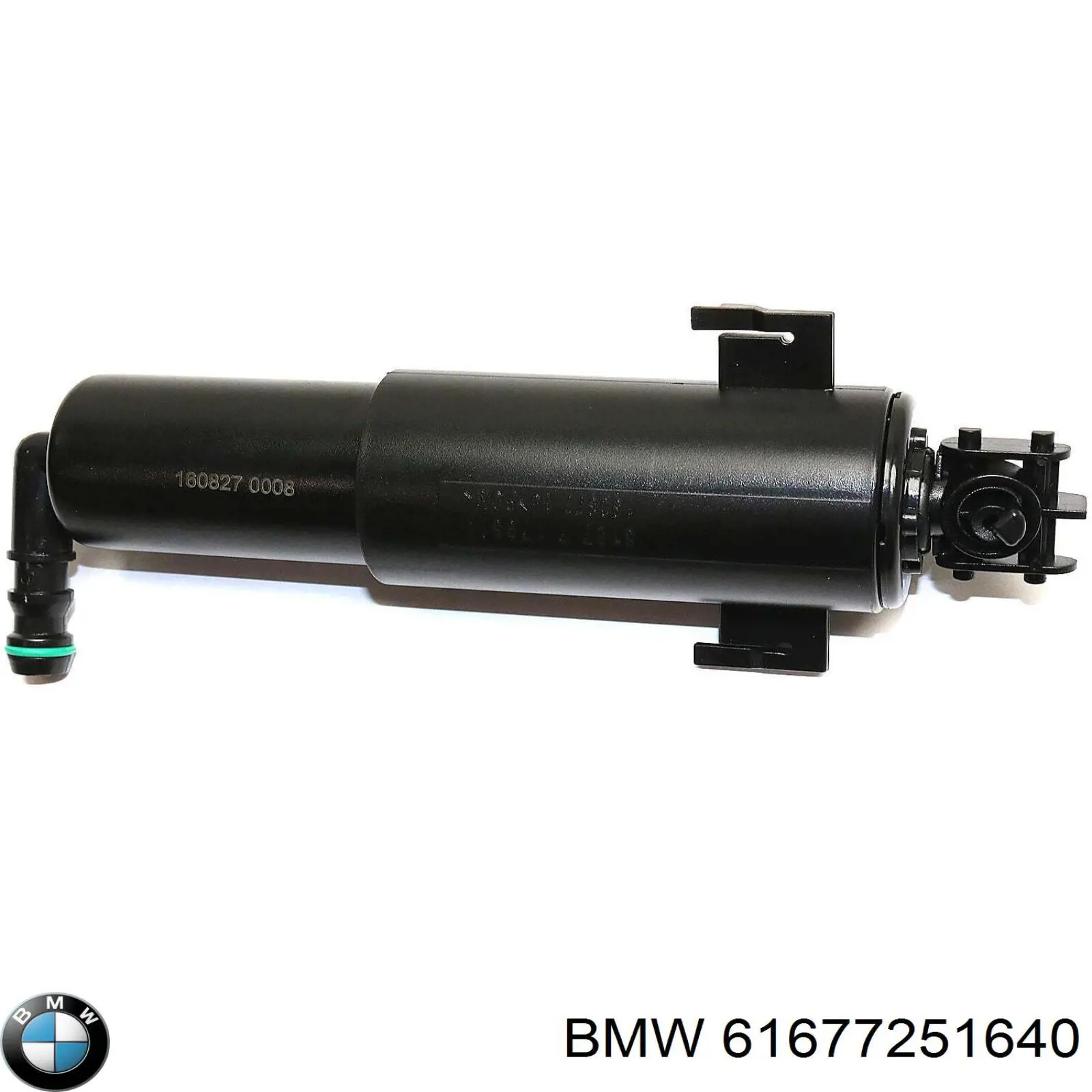 61677251640 BMW injetor de fluido para lavador da luz dianteira