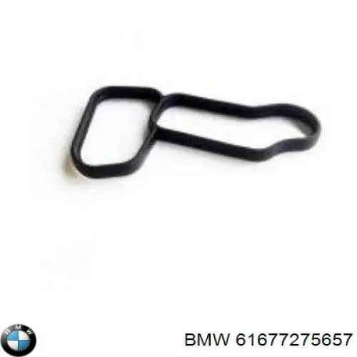 Форсунка омывателя передней левой фары BMW 61677275657