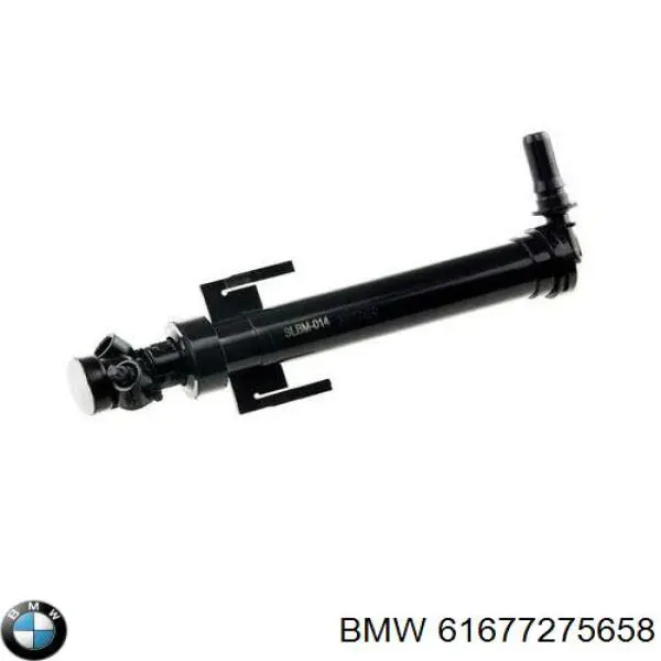 61677275658 BMW injetor de fluido para lavador da luz dianteira direita