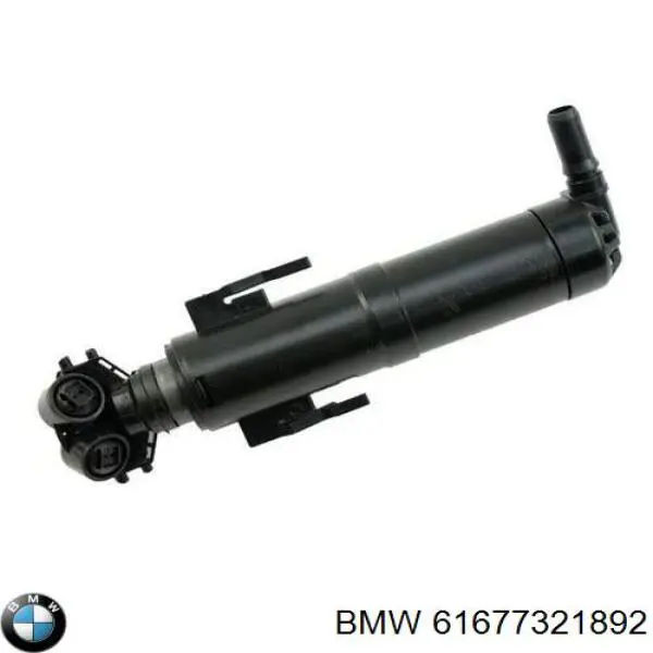 Injetor de fluido para lavador da luz dianteira direita para BMW X1 (E84)
