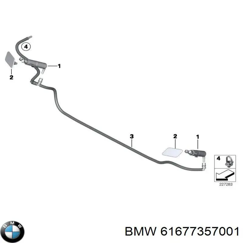 61677357001 BMW