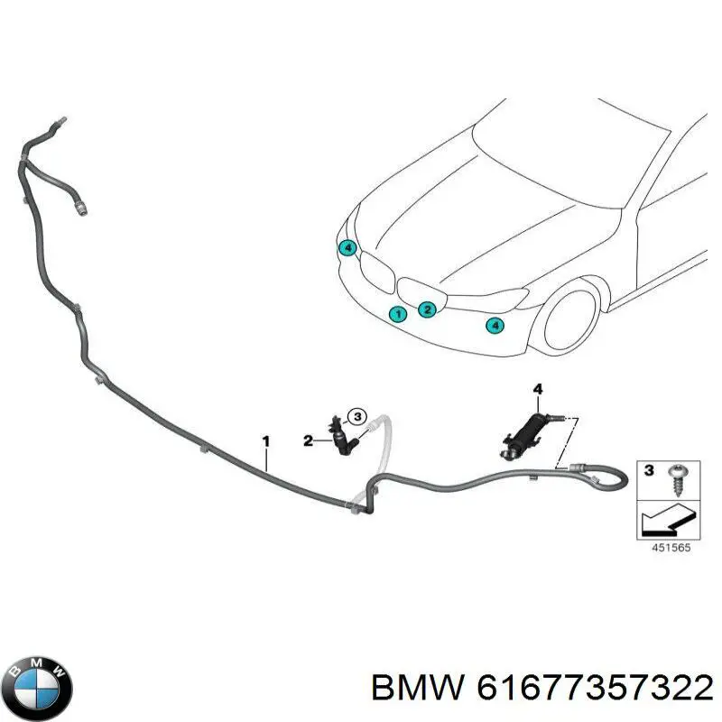 61677357322 BMW 