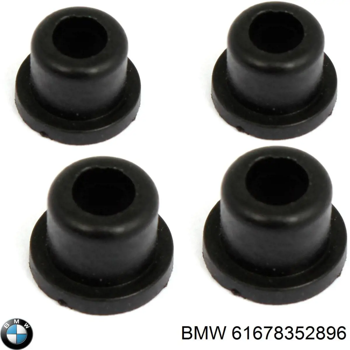 61678352896 BMW Сопло омывателя фары передней, правой