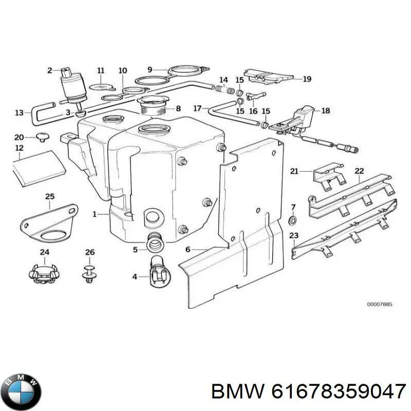  61678359047 BMW