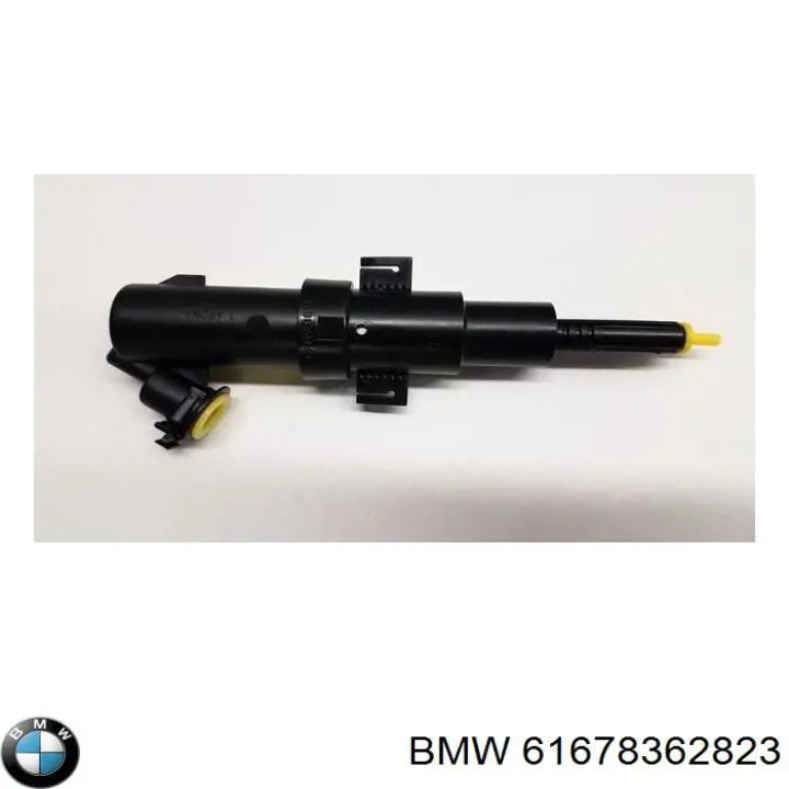 Держатель форсунки омывателя фары BMW 61678362823