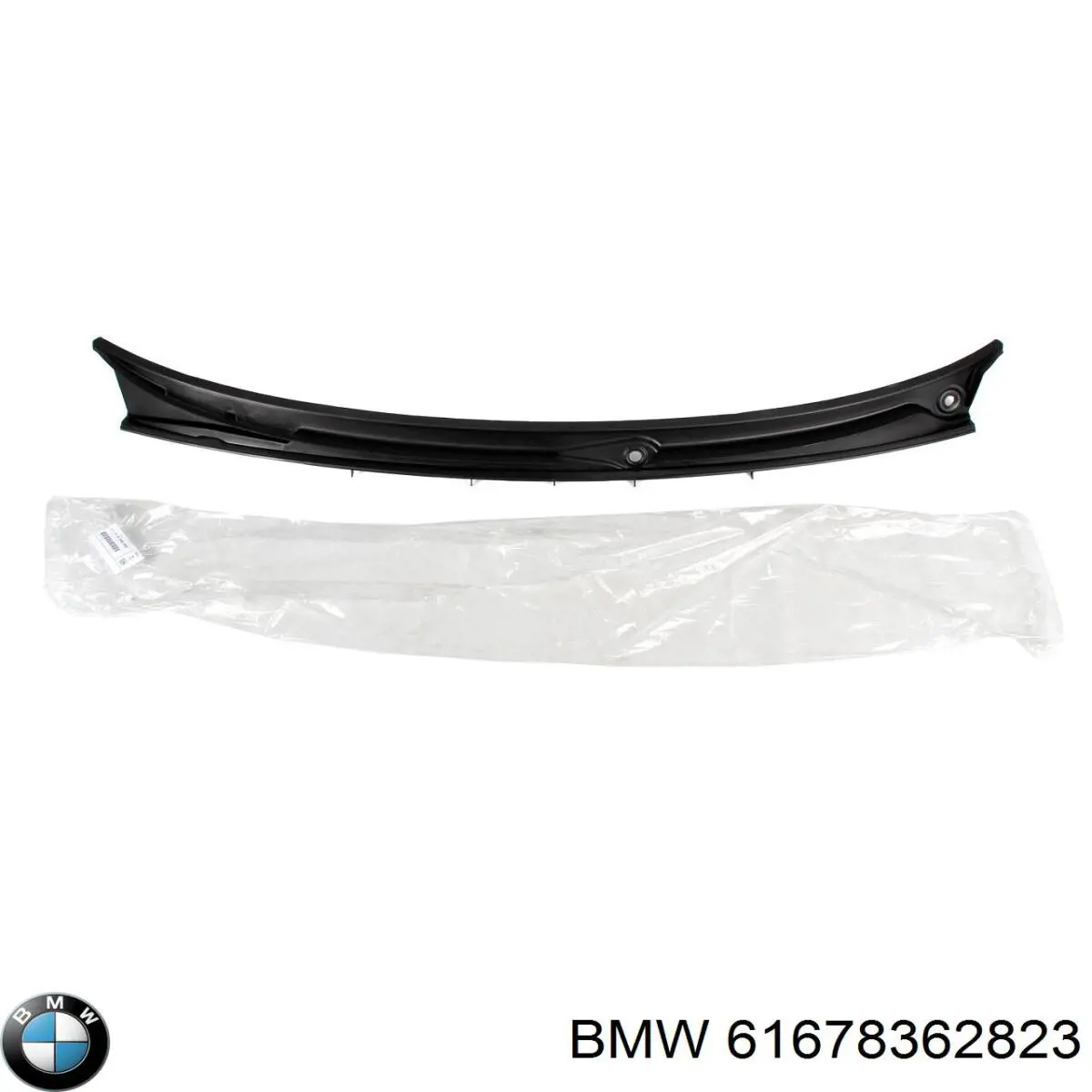 Купить 61678362823 BMW Держатель форсунки омывателя фары (подъемный цилиндр)