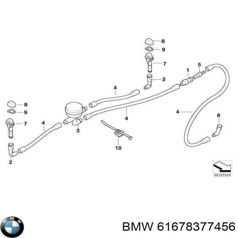 61678377456 BMW