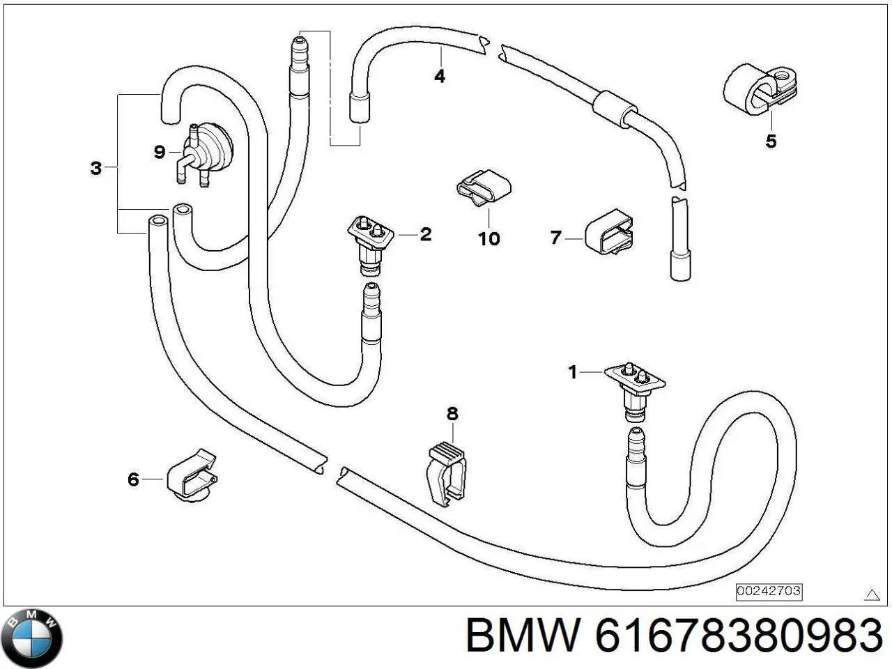  61678380983 BMW