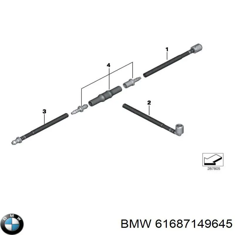 61687149645 BMW 