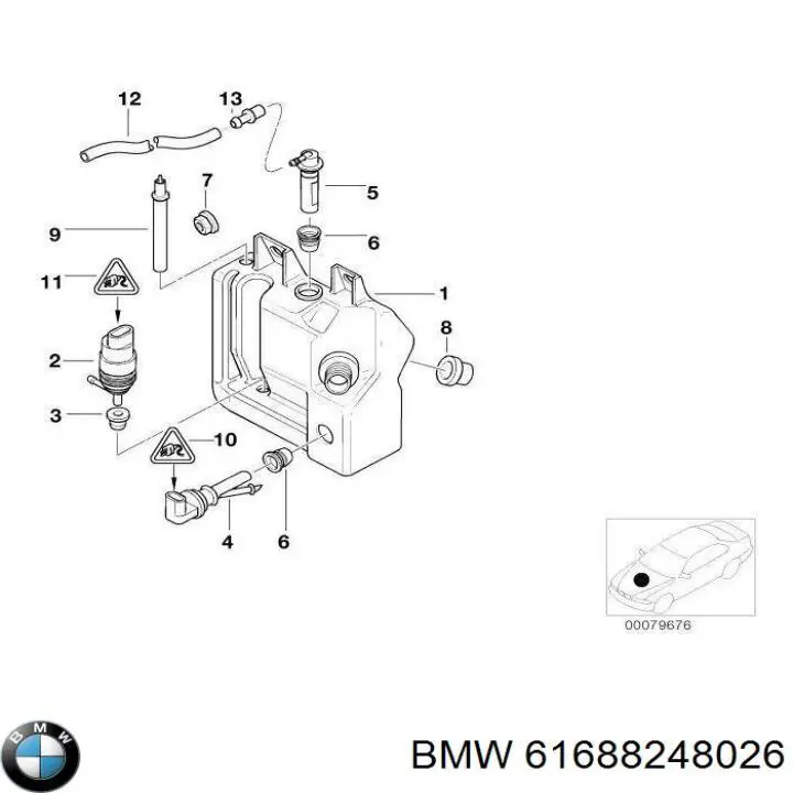  61688248026 BMW