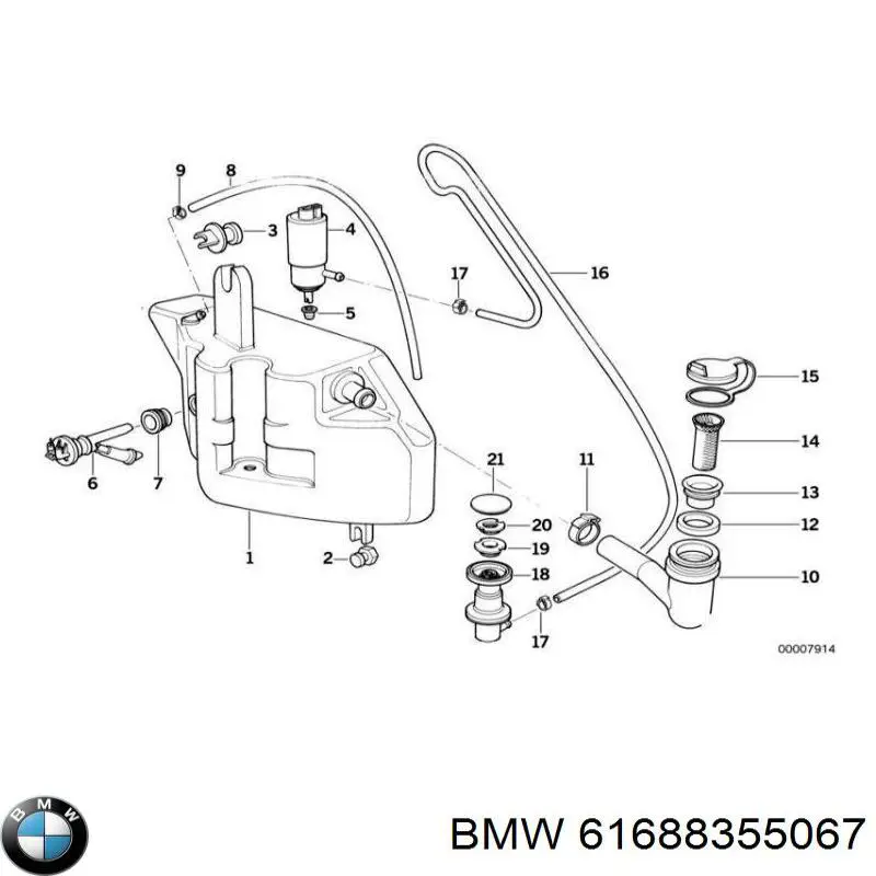 61688355067 BMW 