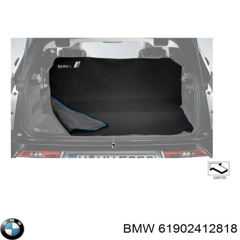  61902412818 BMW