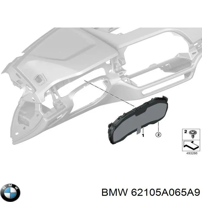  62105A065A9 BMW