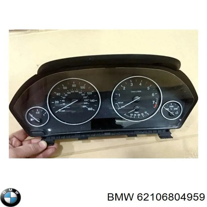 Приборная доска (щиток приборов) BMW 62106804959 цена, от 126.69 USD