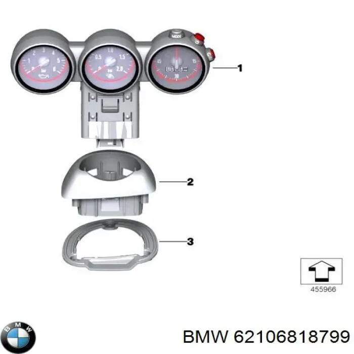 62106818799 BMW 