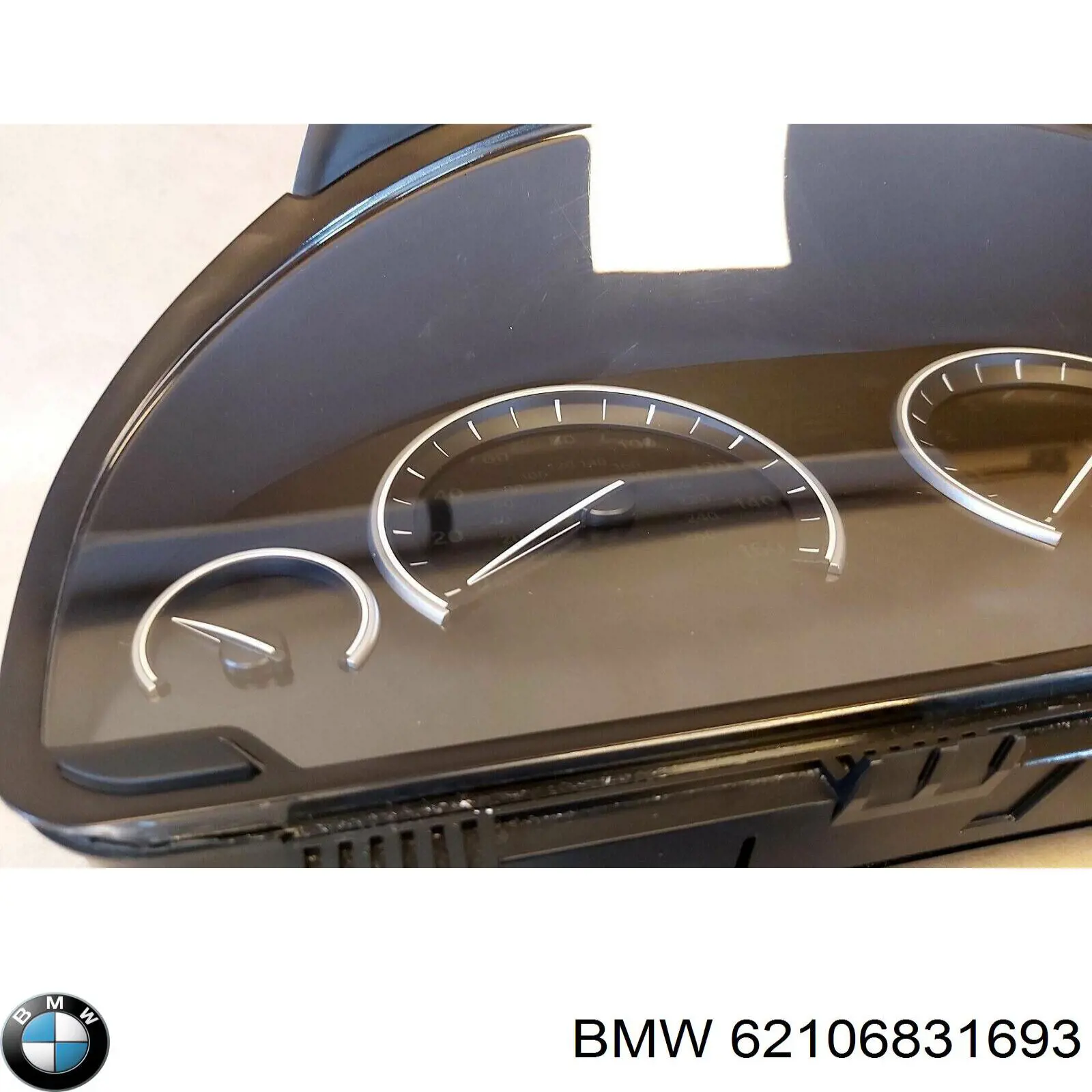 Приборная доска (щиток приборов) BMW 62106831693 цена, от 126.69 USD