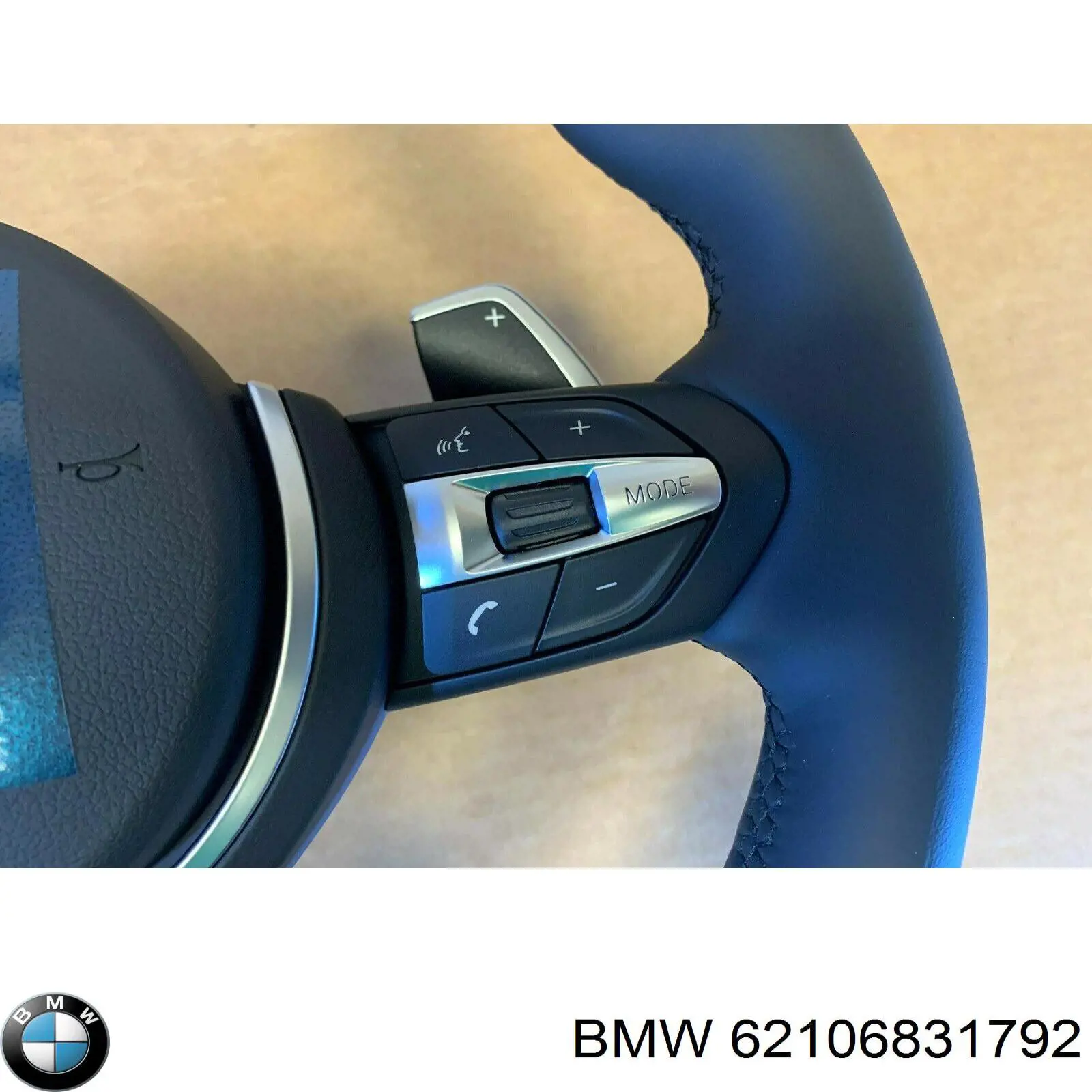 Панель приборов 62106831792 BMW