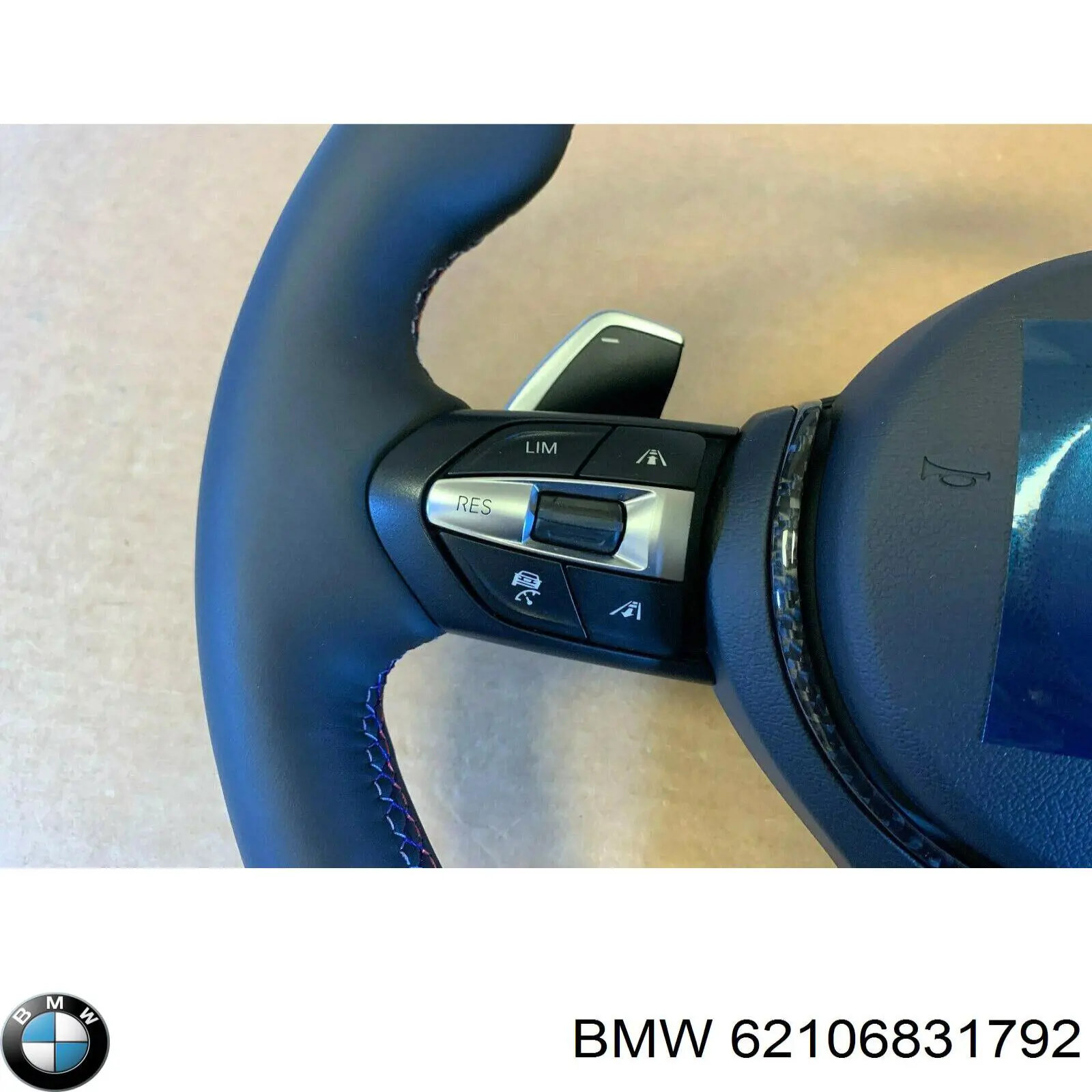 Купить 62106831792 BMW Панель приборов