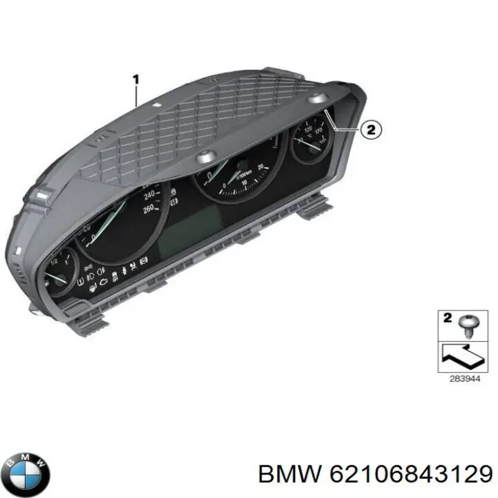 62109295848 BMW 