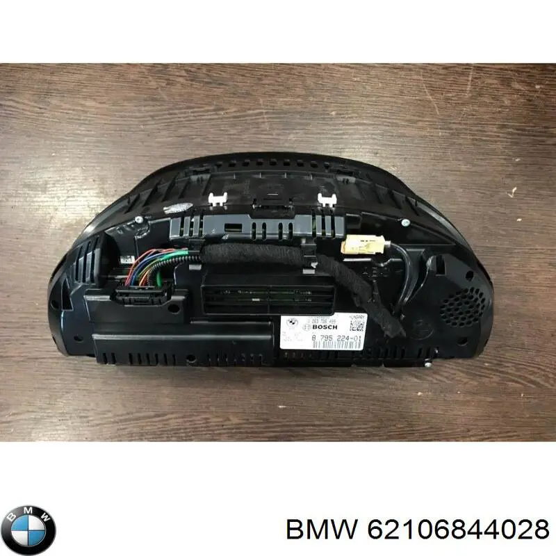 Приборная доска BMW 62106842965