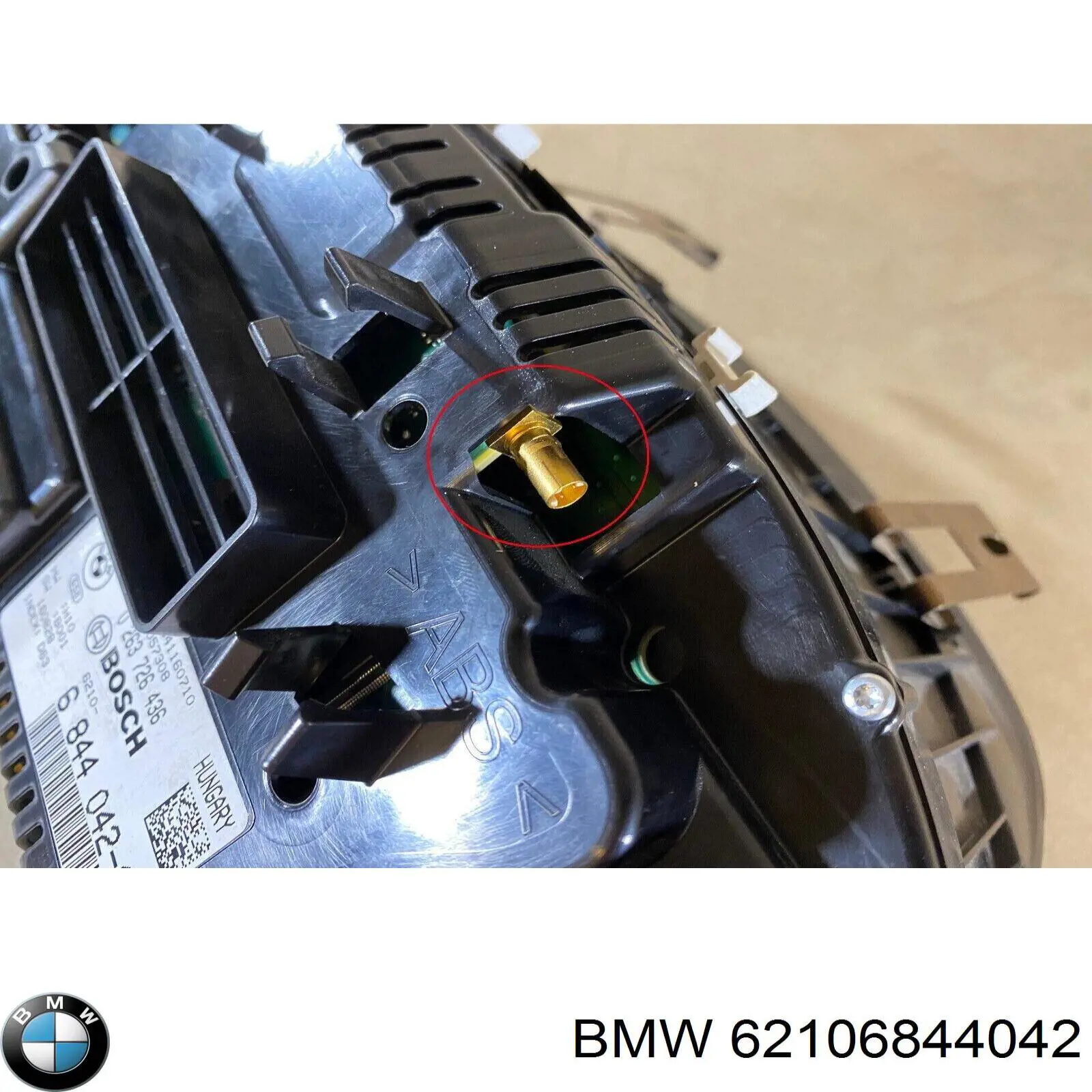 Приборная доска (щиток приборов) BMW 62106844042 цена, от 327.80 USD