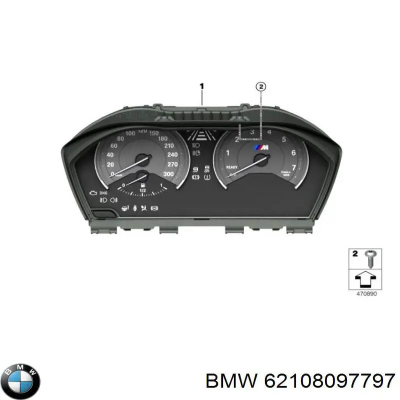 62109501325 BMW 