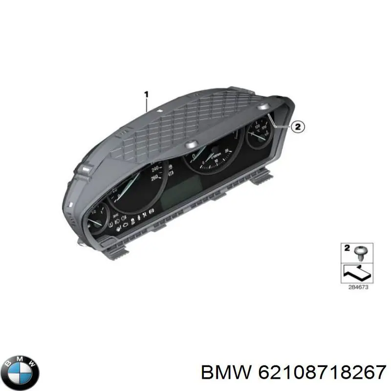  62108718267 BMW