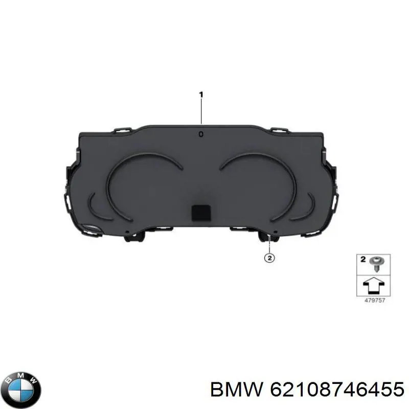  62108093979 BMW