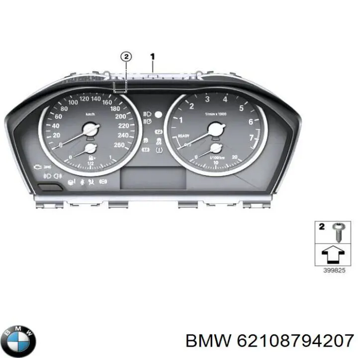 62108794207 BMW 