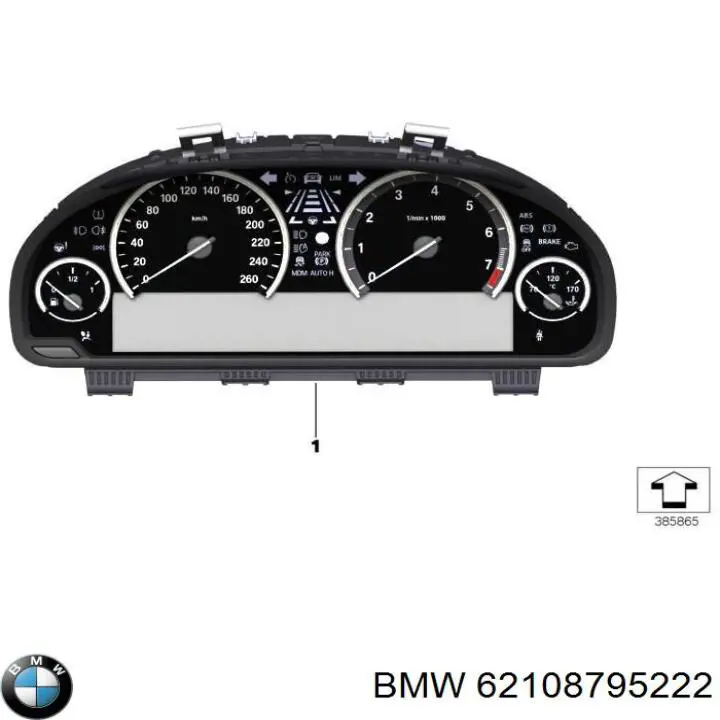  62108795222 BMW