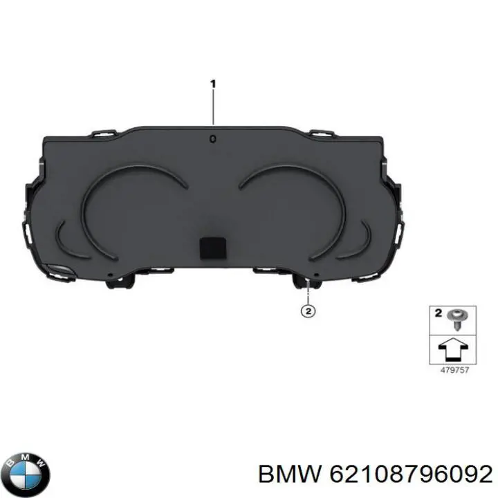  62108796092 BMW