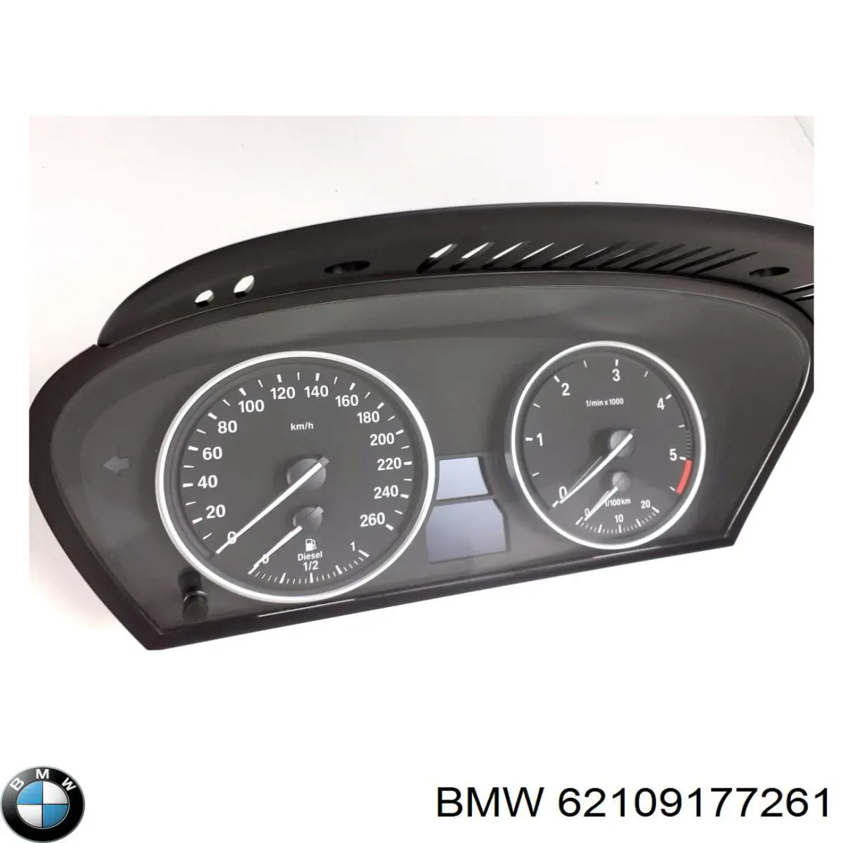 62119153755 BMW приборная доска (щиток приборов)
