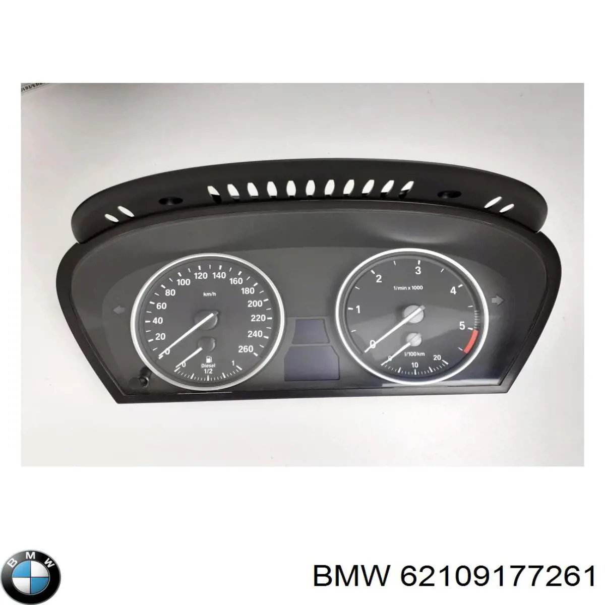 62119177261 BMW Щиток приборов