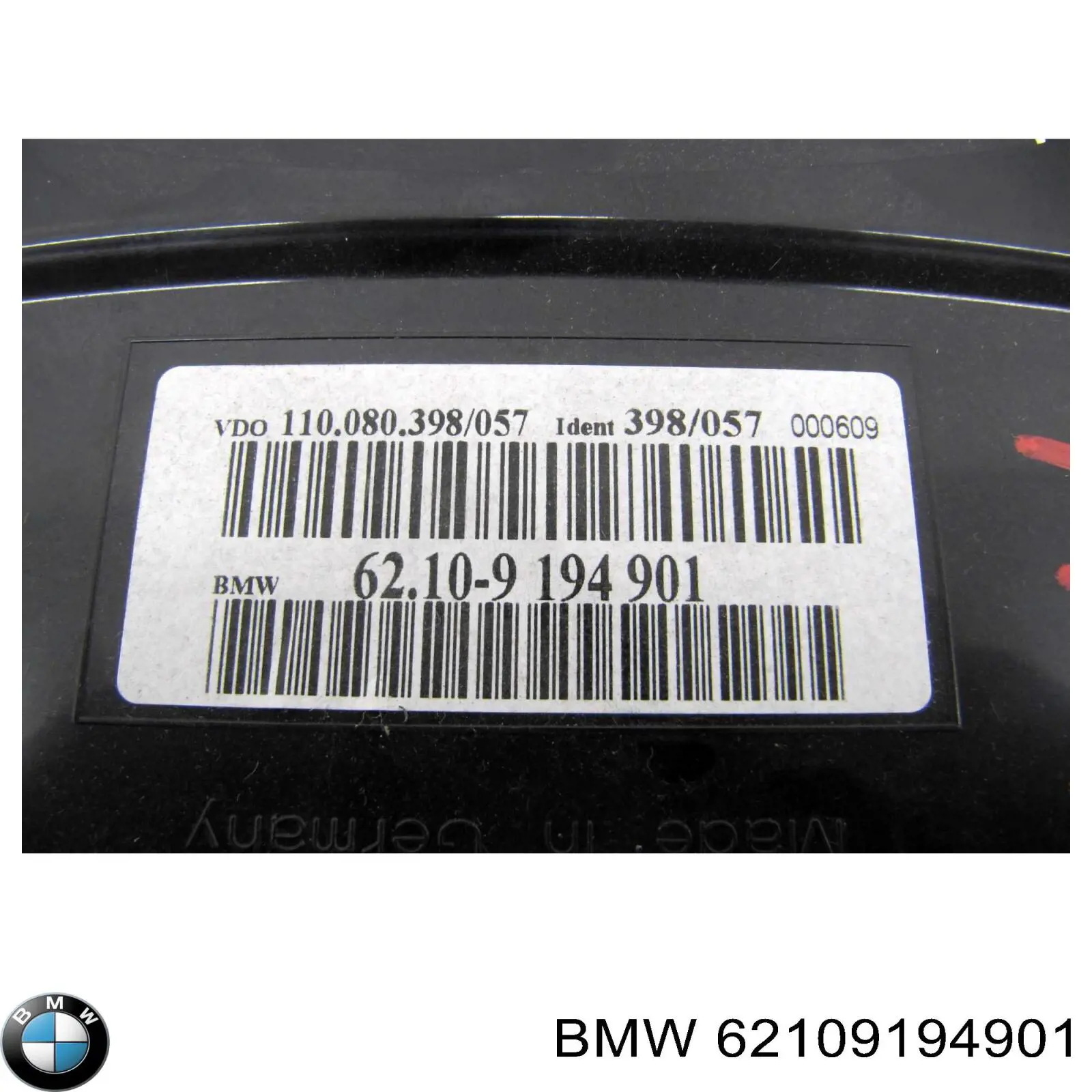 Приборная доска (щиток приборов) BMW 62109194901 цена, от 486.08 USD