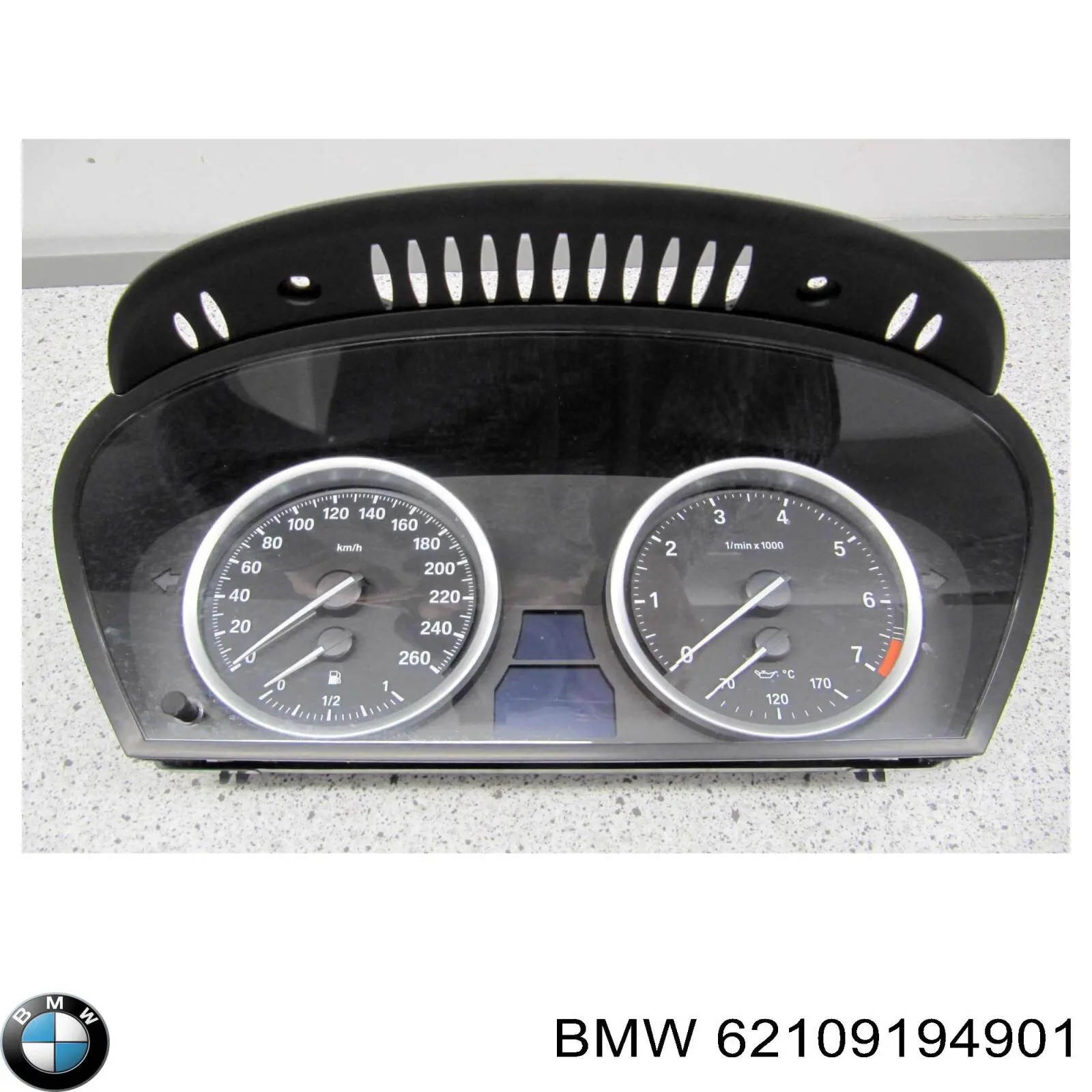 Приборная доска (щиток приборов) BMW 62119135263 цена, от 486.08 USD