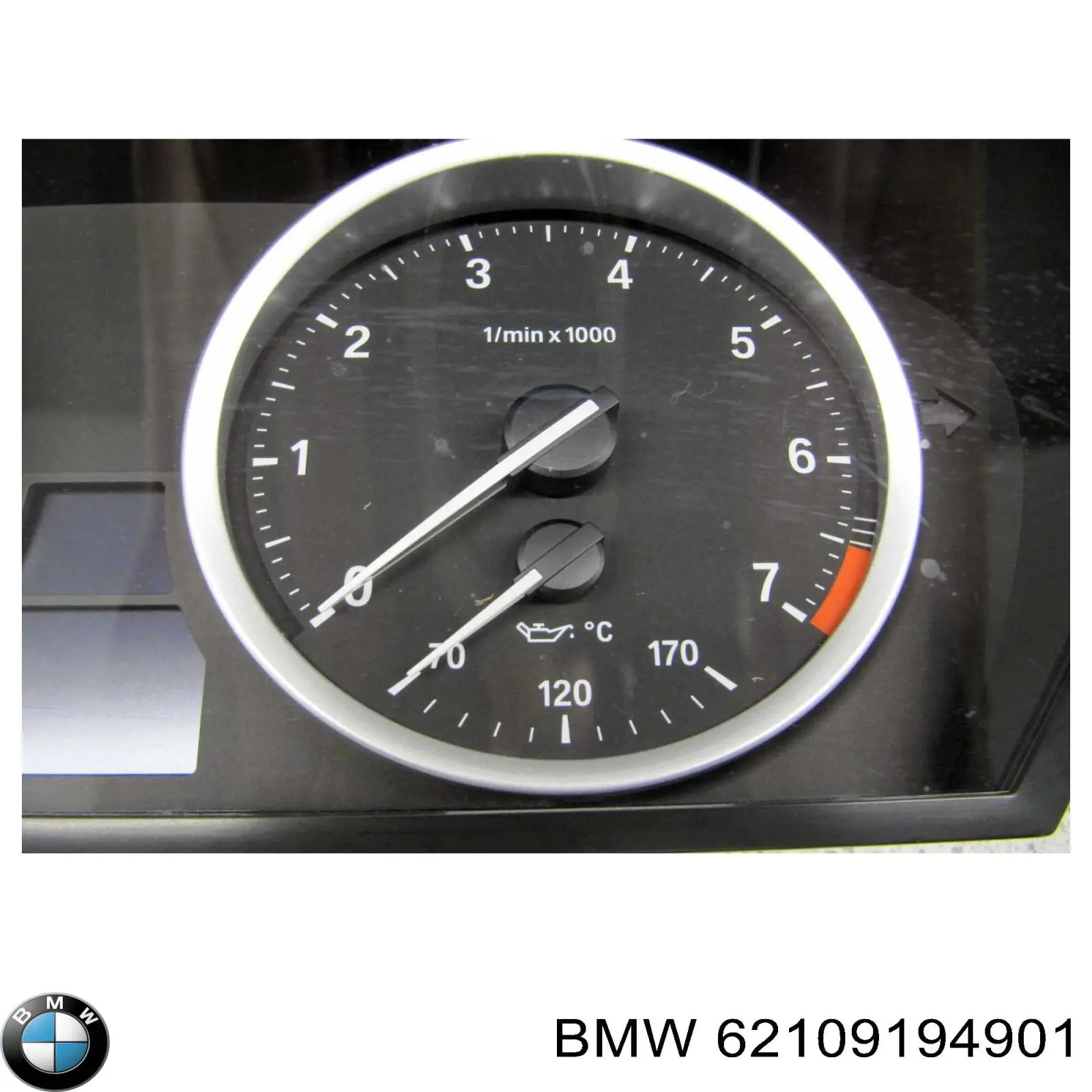 Купить 62119135263 BMW Панель приборов