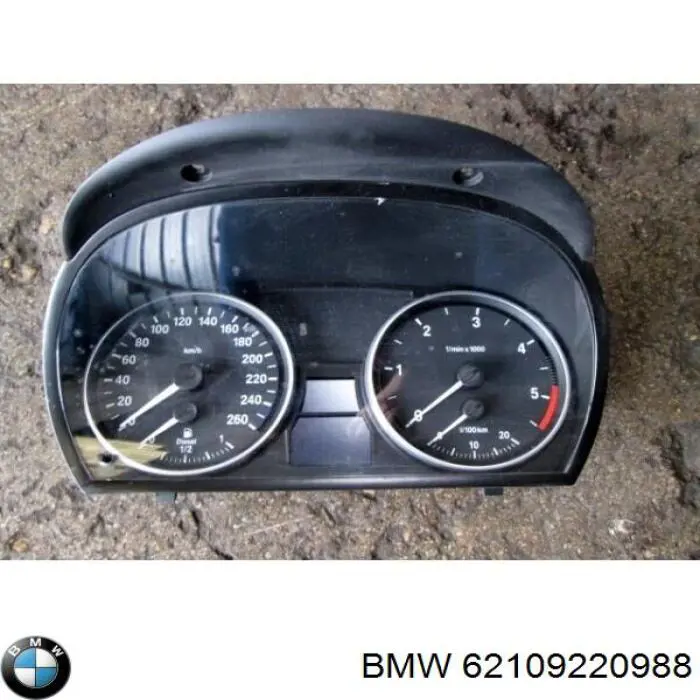 62109187369 BMW Щиток приборов