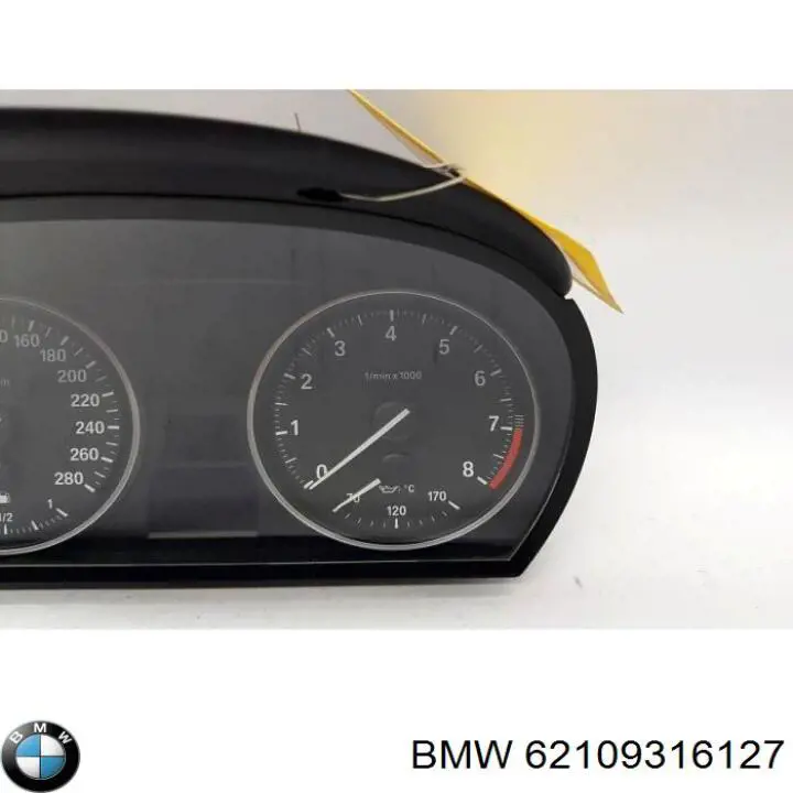 Приборная доска (щиток приборов) BMW 62109316127 цена, от 29.63 USD
