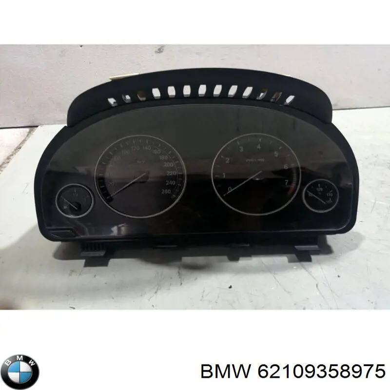 Панель приборов 62109358975 BMW