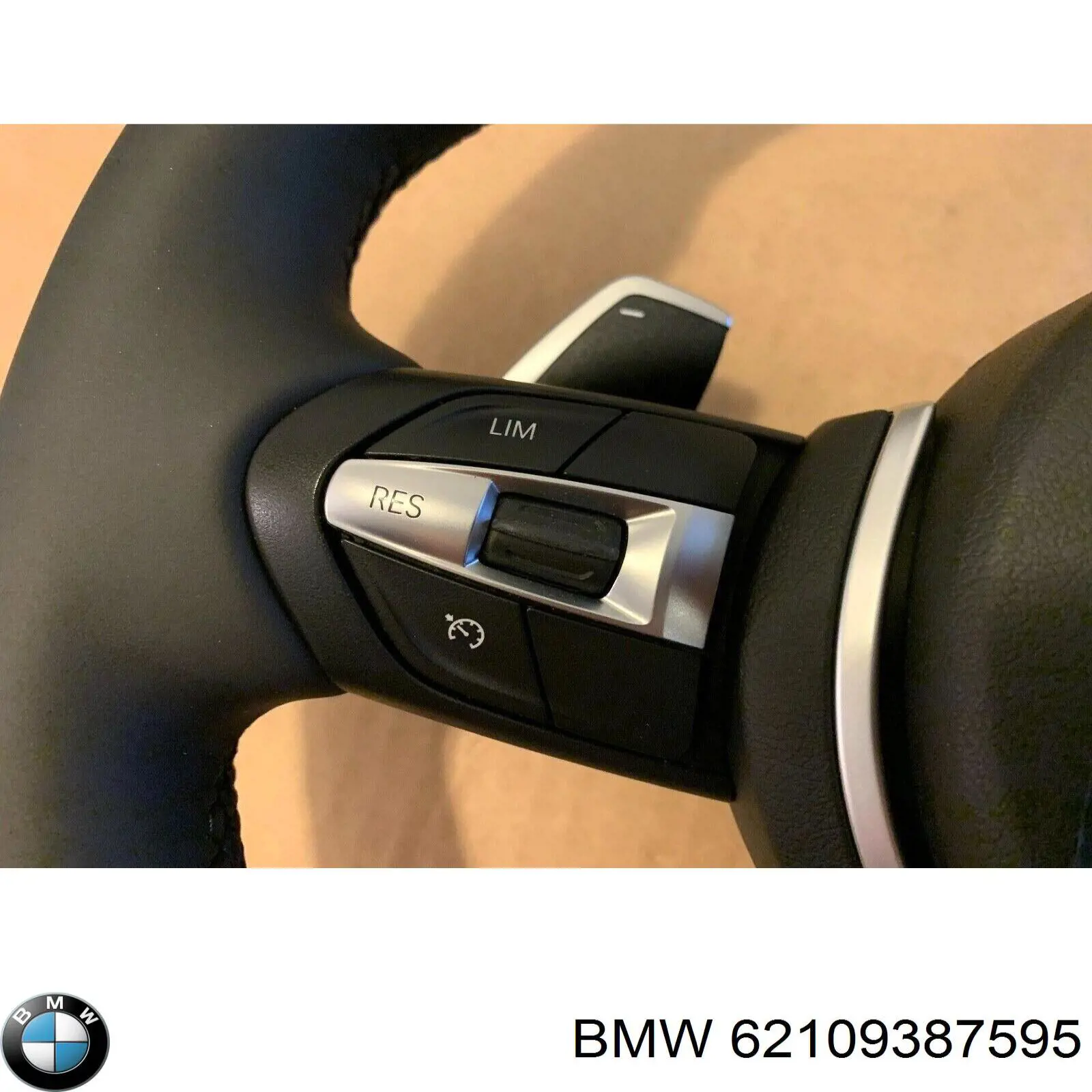 Приборная доска BMW 62109387595