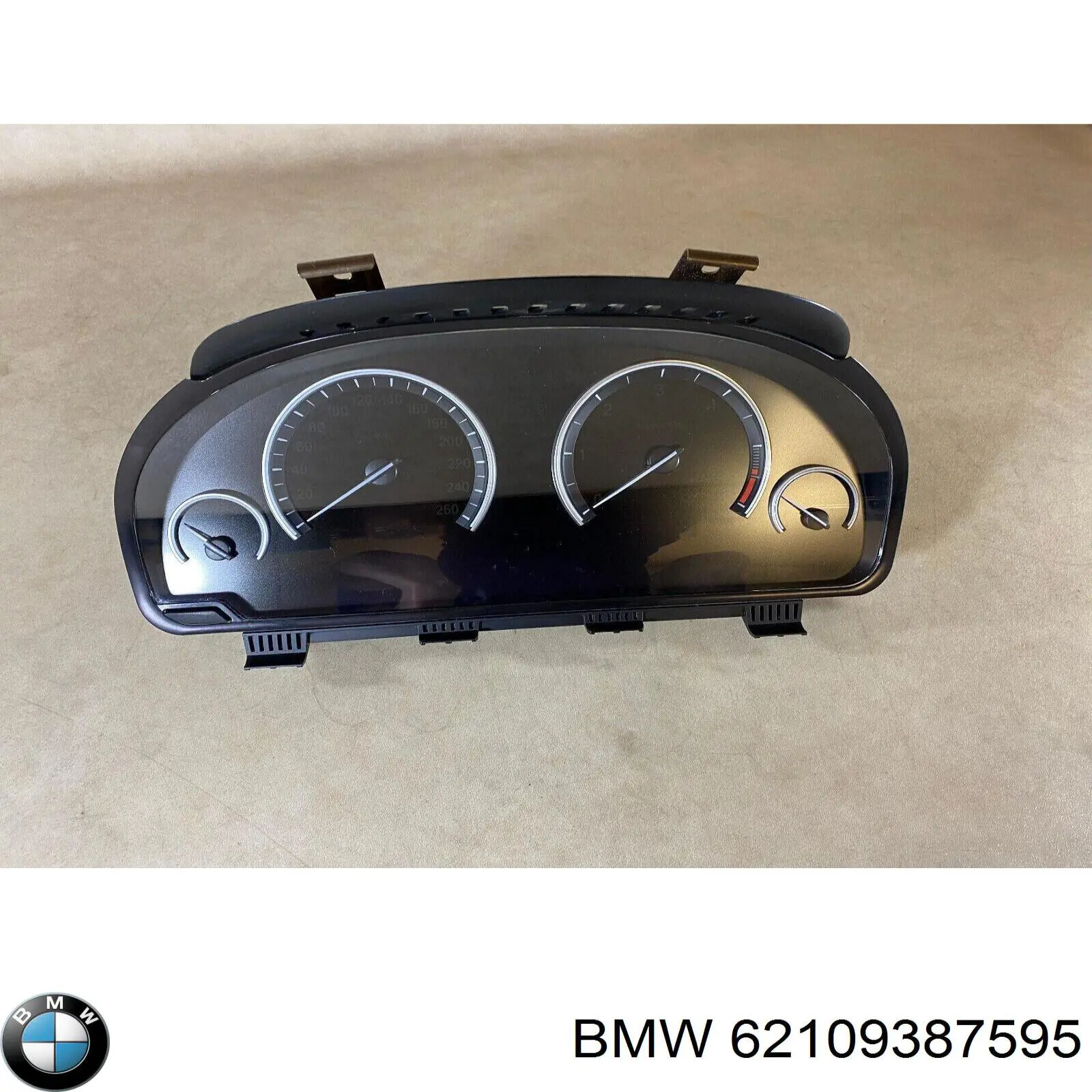 Приборная доска (щиток приборов) BMW 62109387595 цена, от 327.80 USD