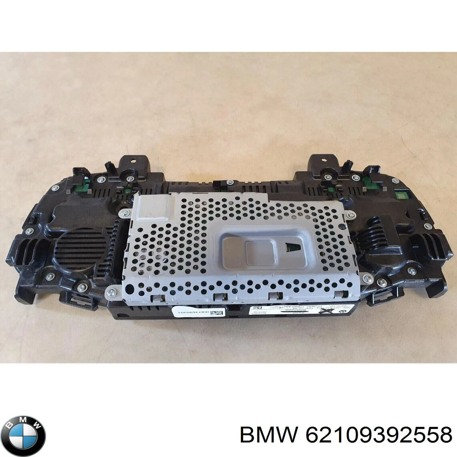 62109392558 BMW Щиток приборов