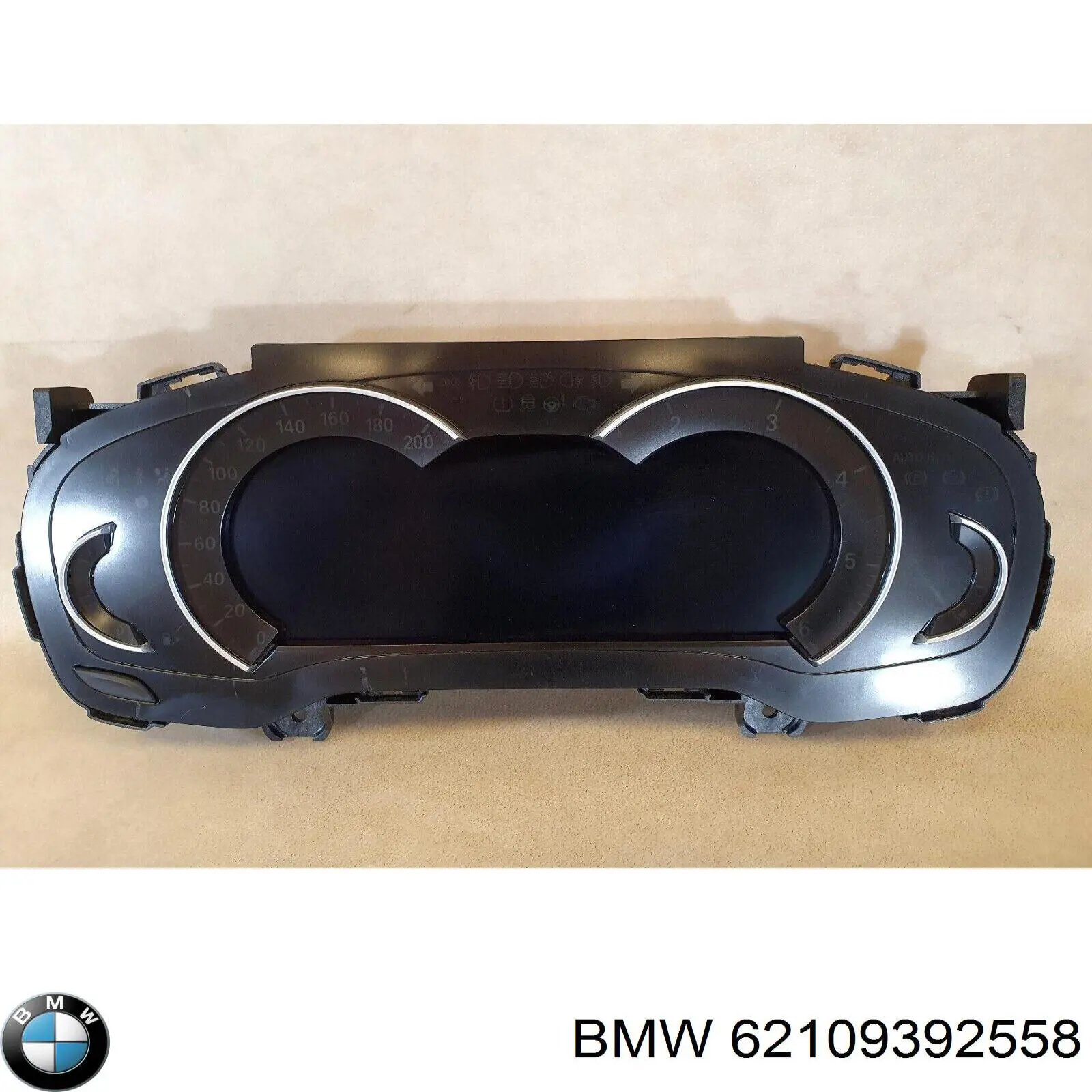 Панель приборов 62109392558 BMW